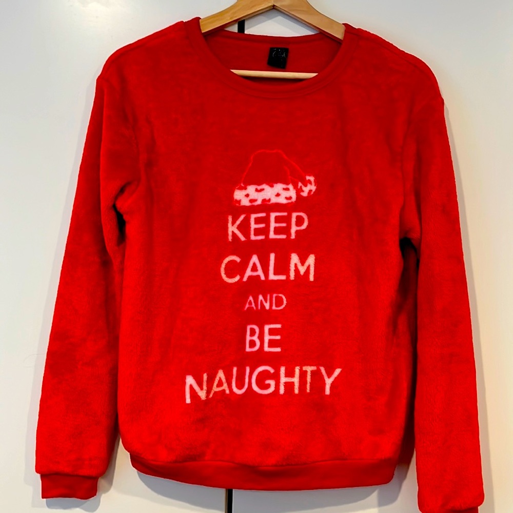 Super soft holiday sweater